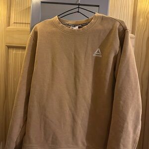 Reebok‎ Tan Crewneck Sweater